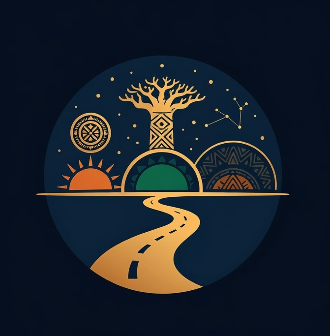 Realms and Roads logo