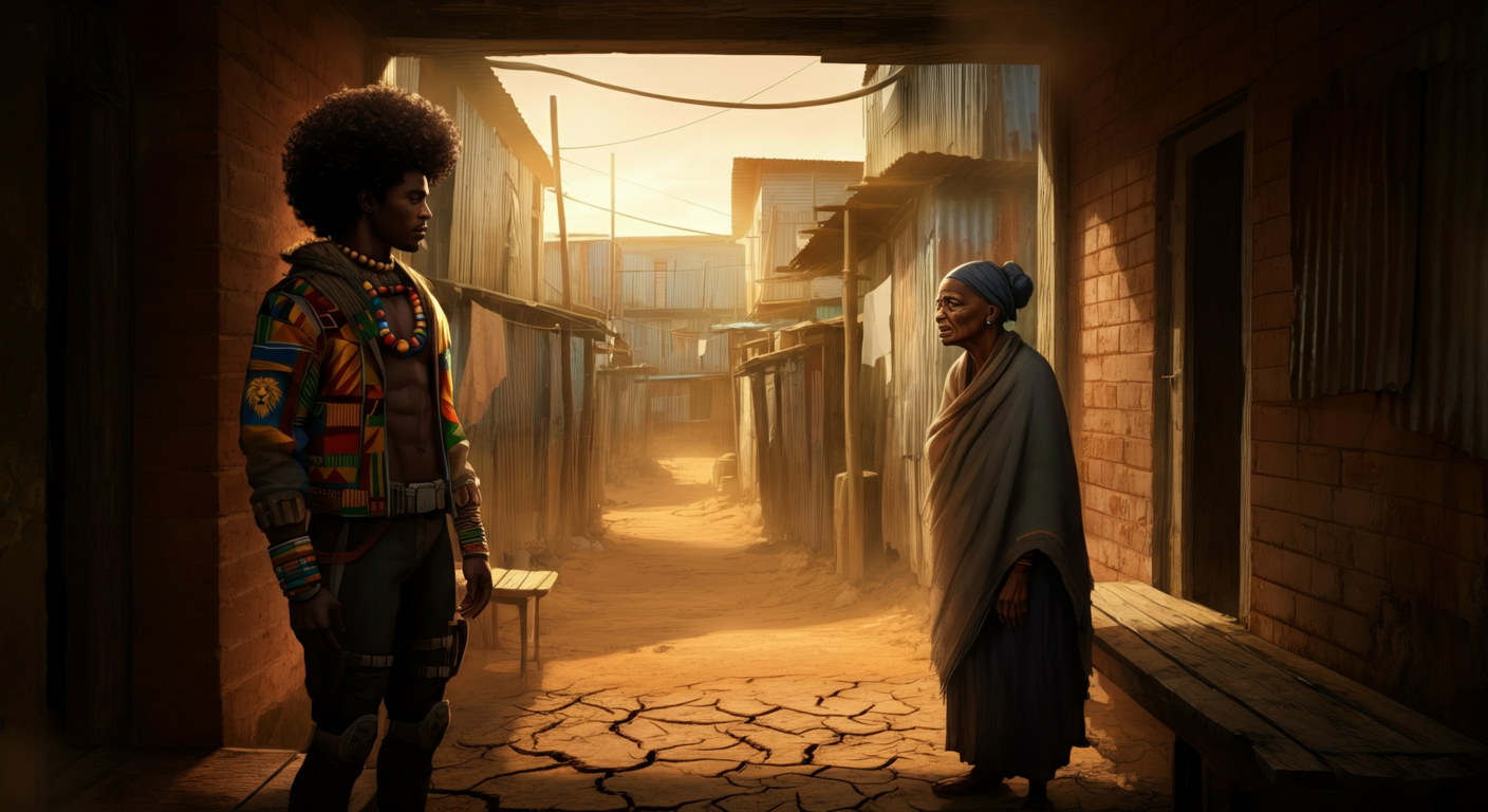 Man of Stone and Shadow — Chapter 1