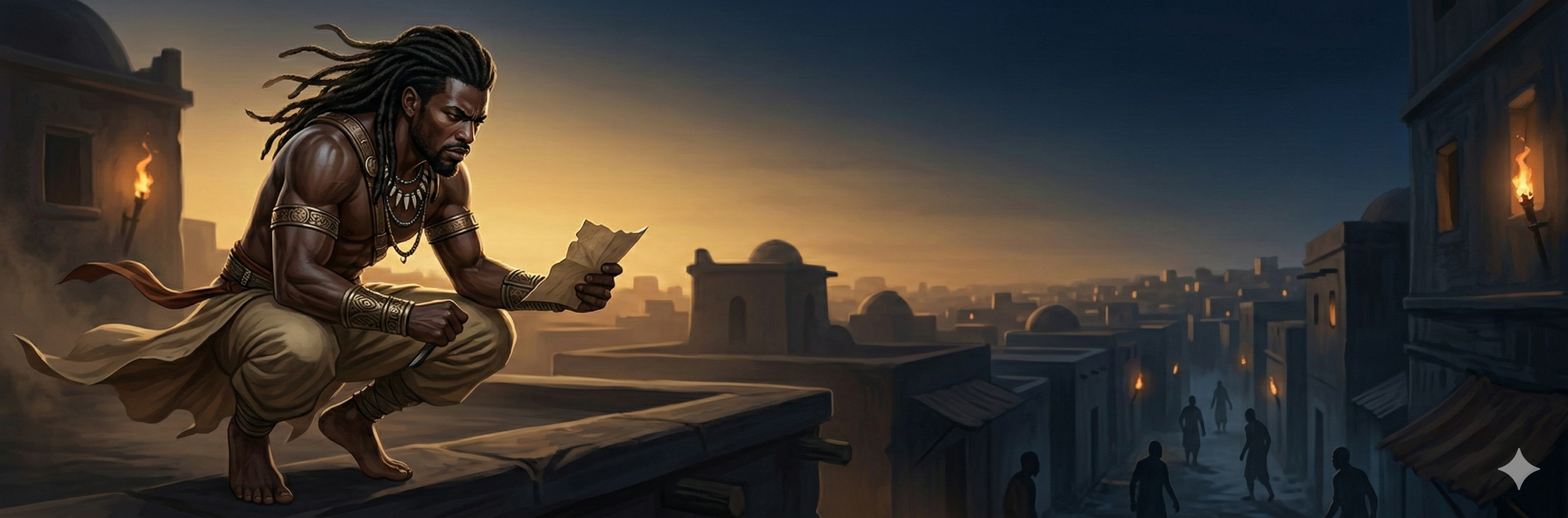 Chapter 1 — The Oracle, the Prophecy and the Traitor