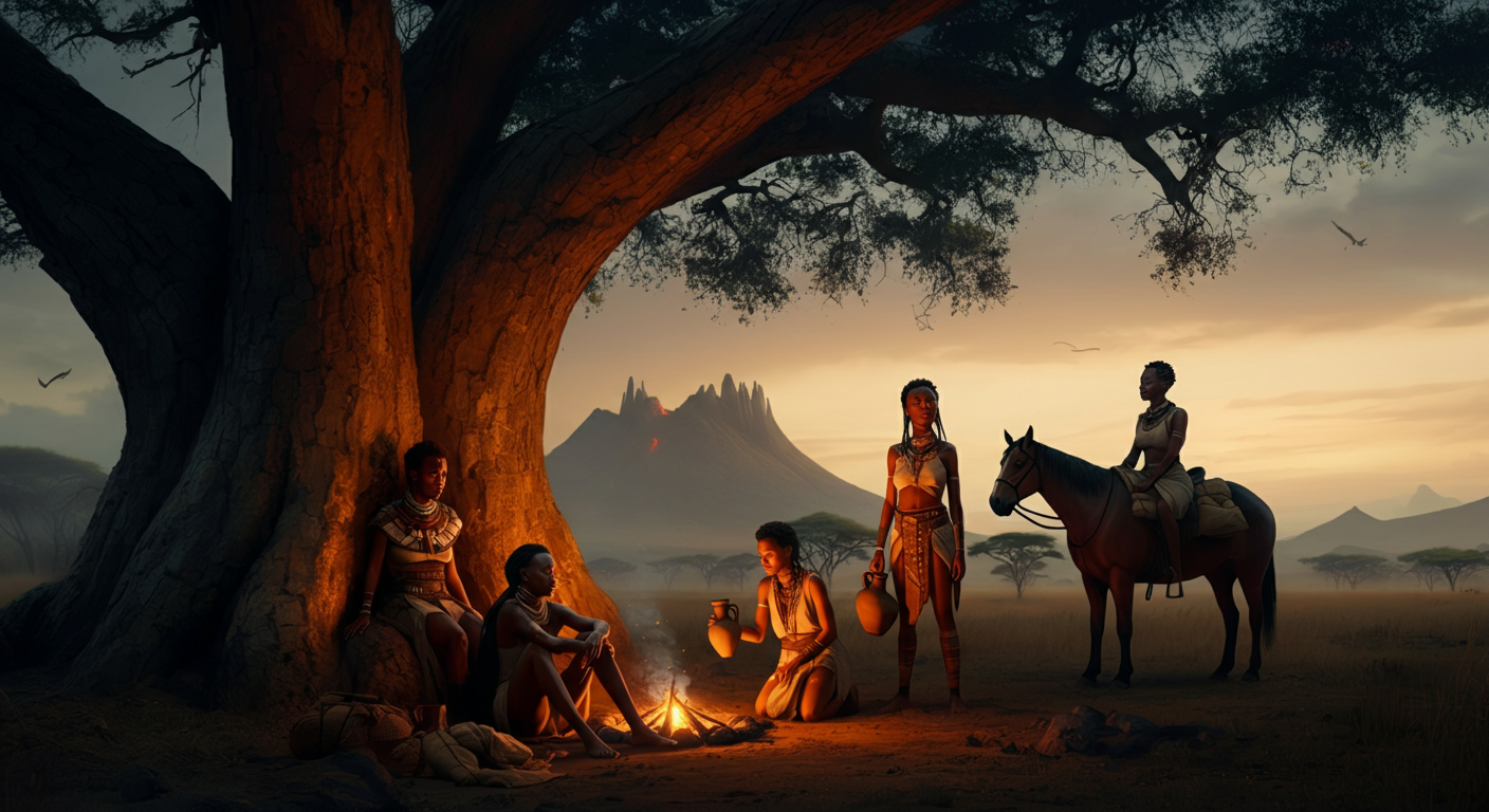 Chapter 10 — The Mountains of Mwari