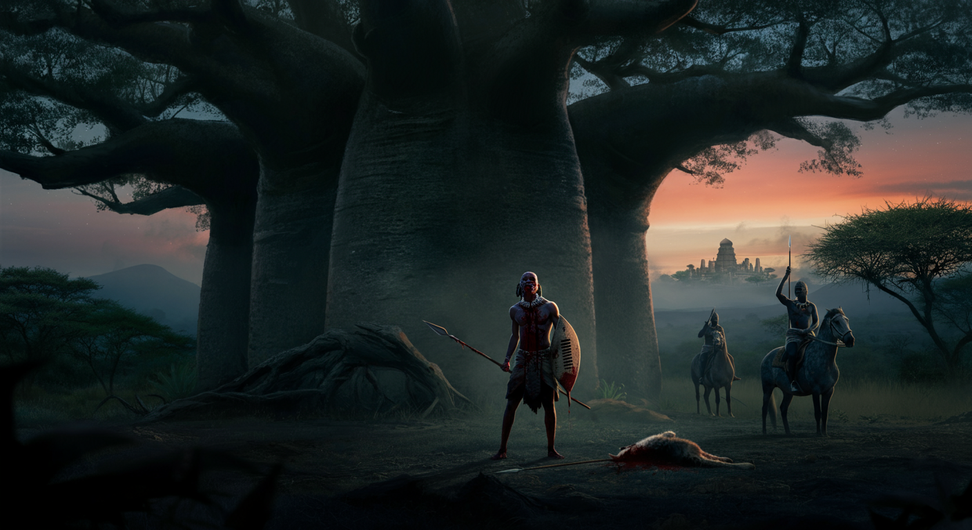 Chapter 2 — Spears And Fangs