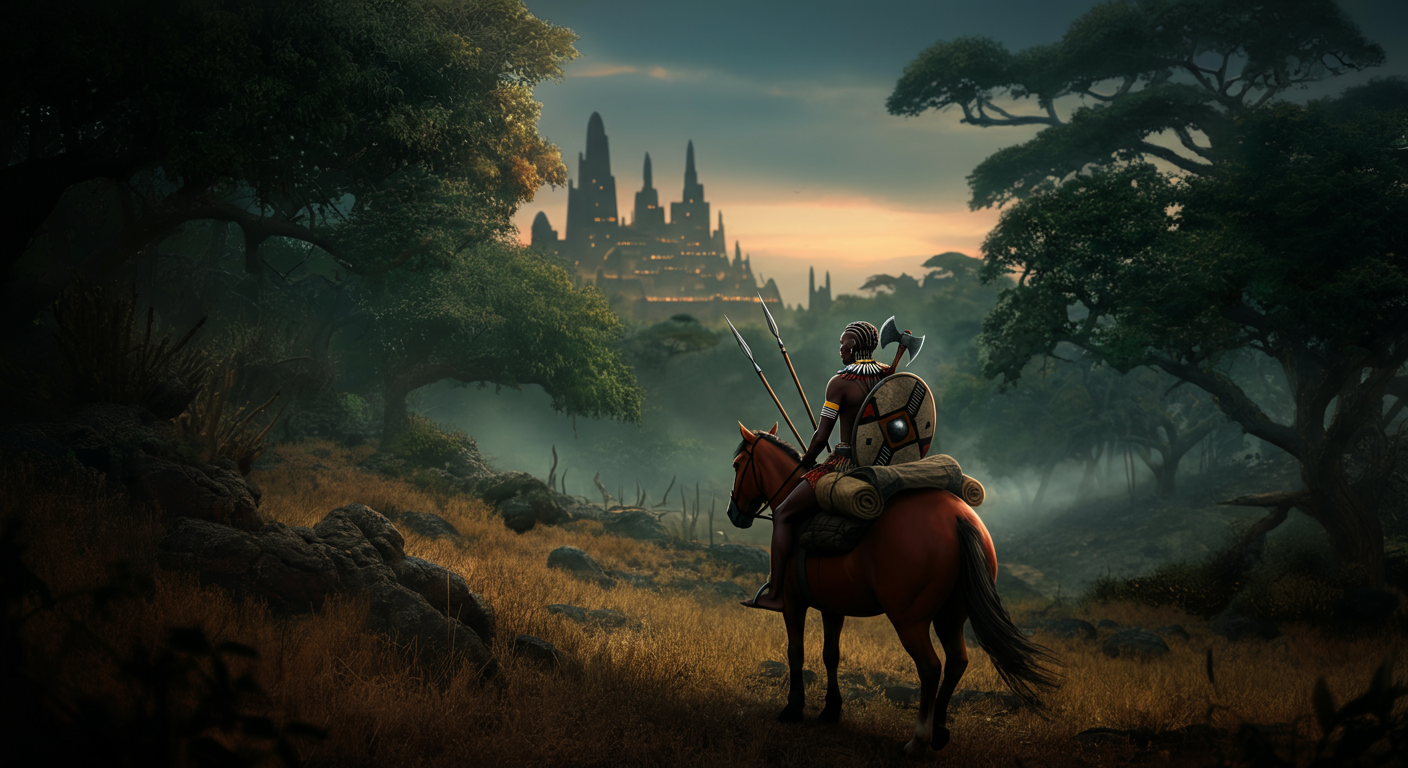 Chapter 4 — Children of the Drum