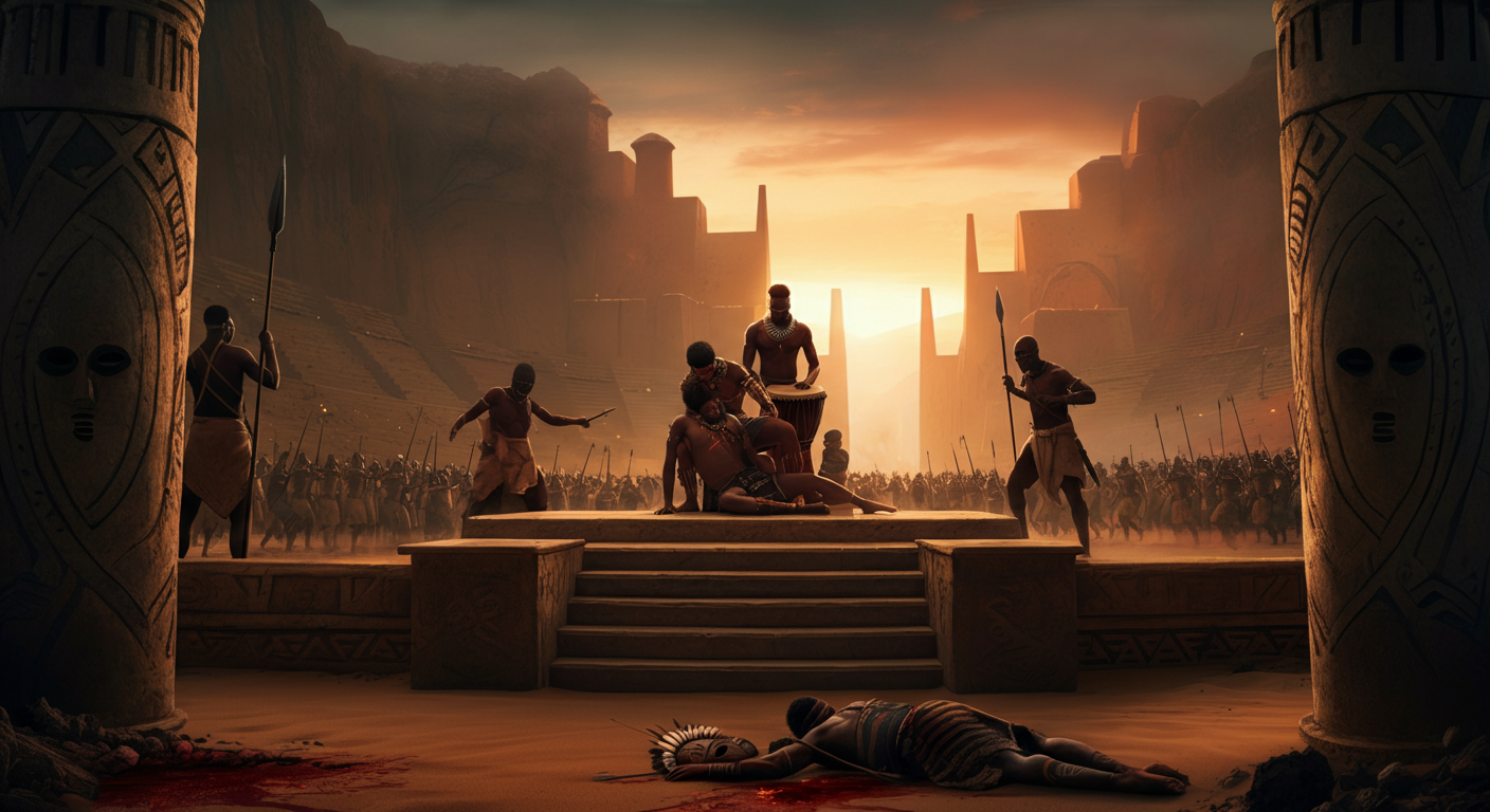 Chapter 5 — Death Of A King