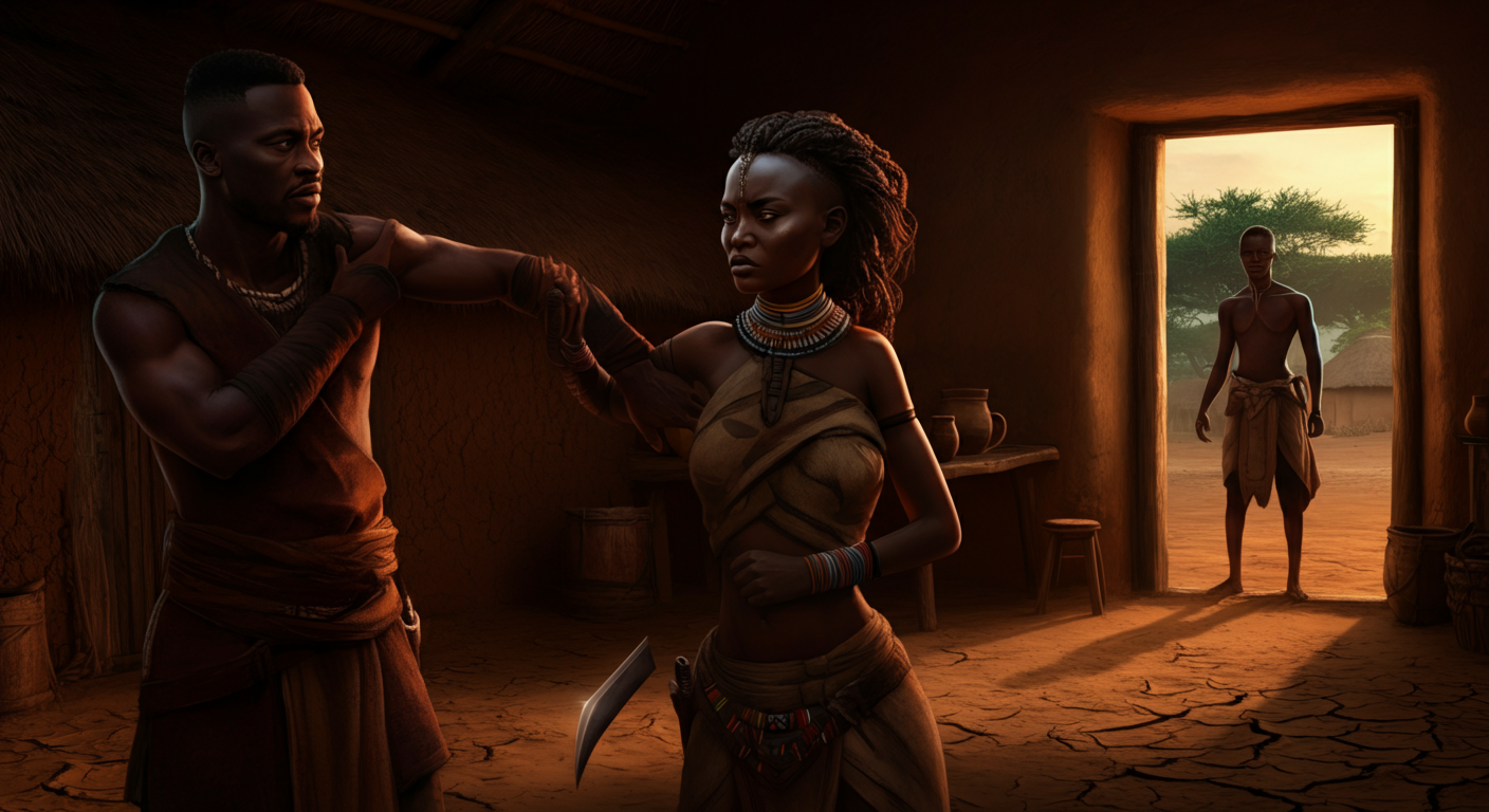 Chapter 8 — The Eagle Claw's Strike