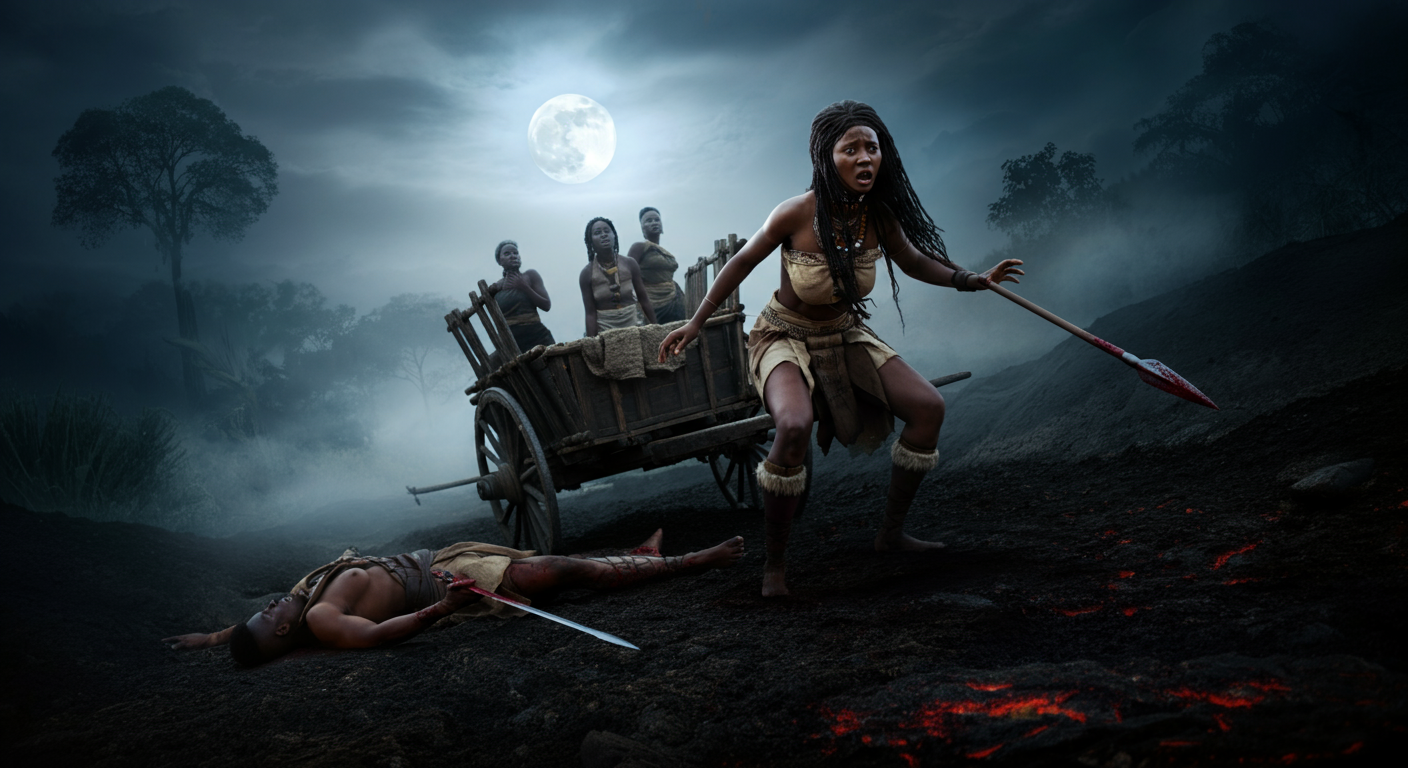 Chapter 9 — The Shadow of the Drum