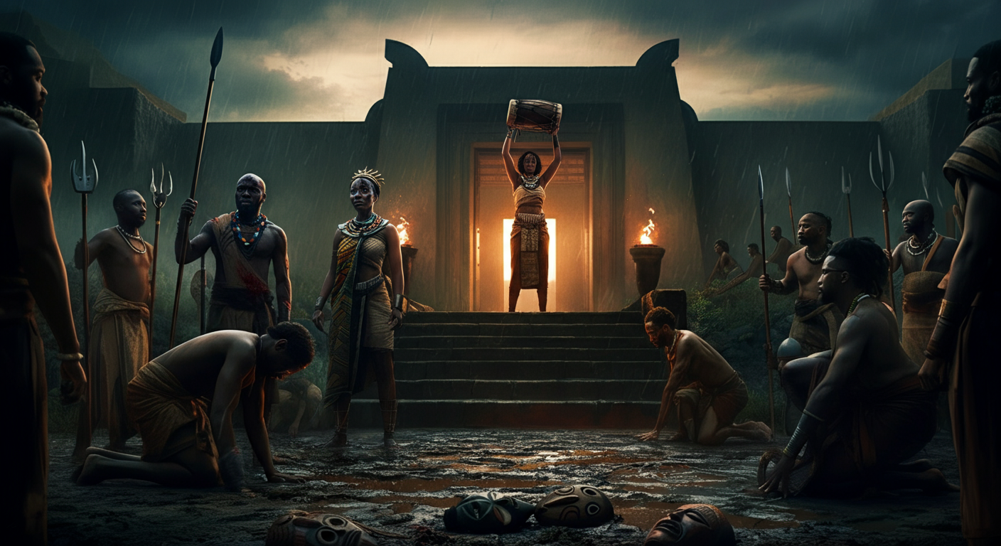 Chapter 10 — No More Blood