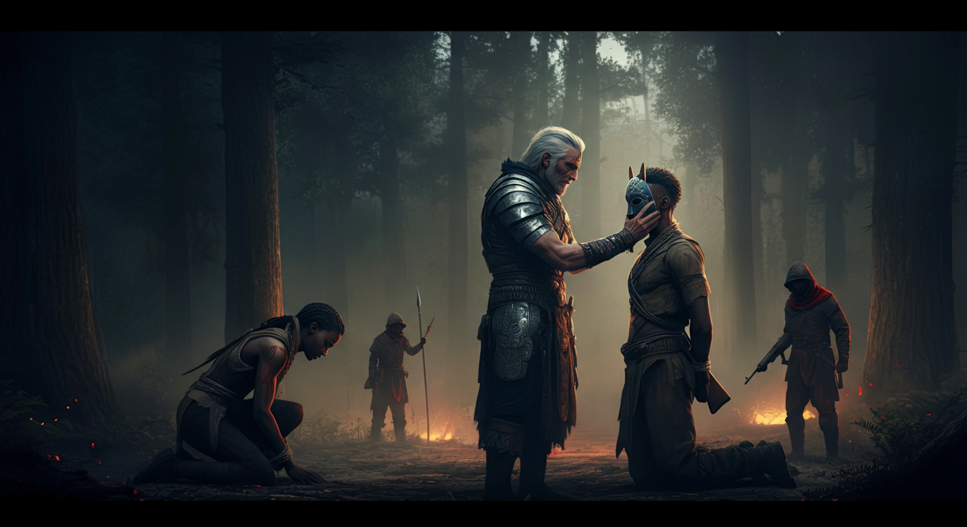 Chapter 4 — The Leopard's Gambit