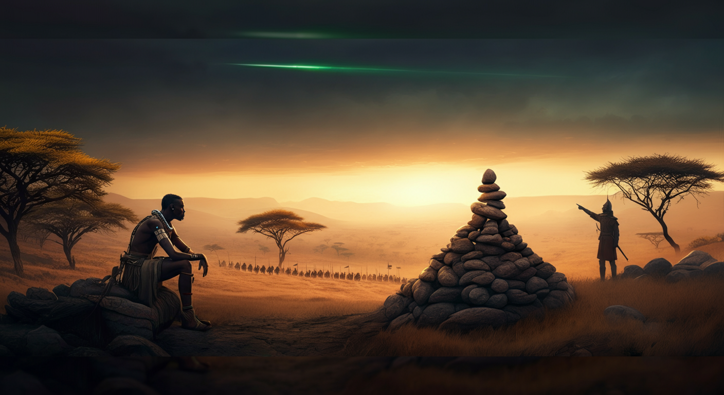 Chapter 6 — Even When Seated, I Still See Further Than You