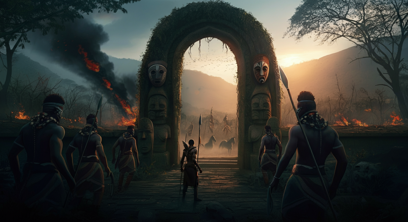 Chapter 8 — The Sound That Woke The Thunder