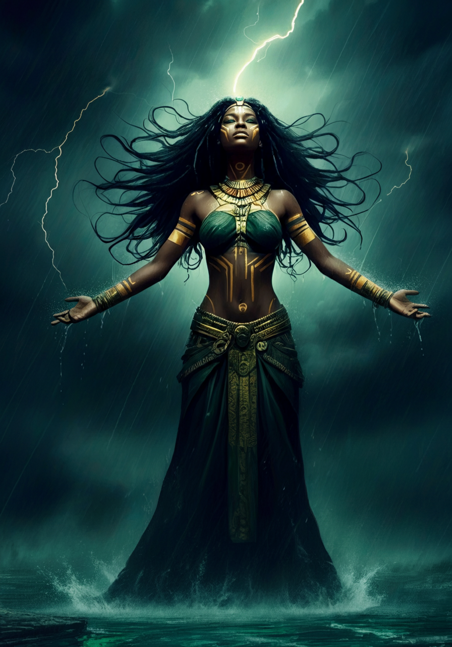 Rise of the Rain Queen — series cover