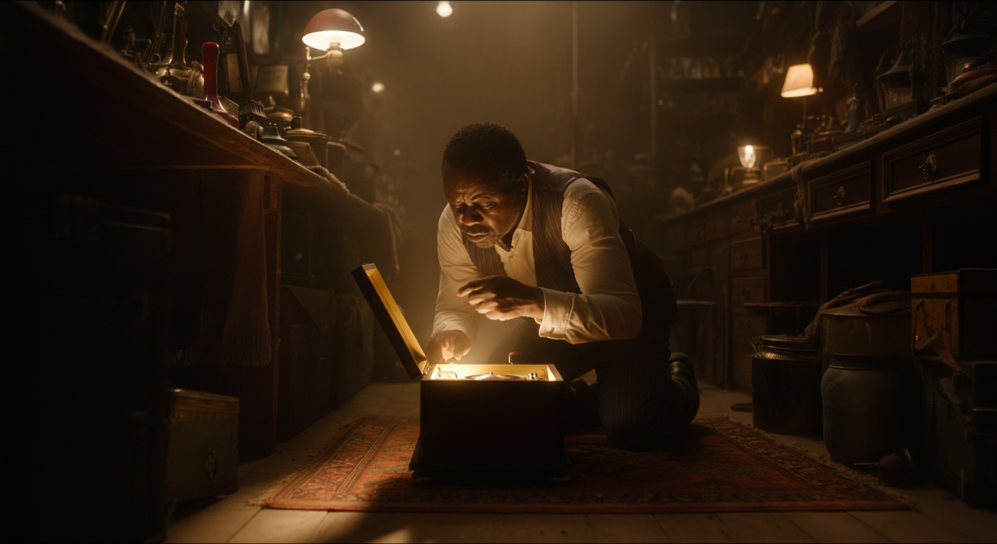 Chapter 2 — The Letting Go