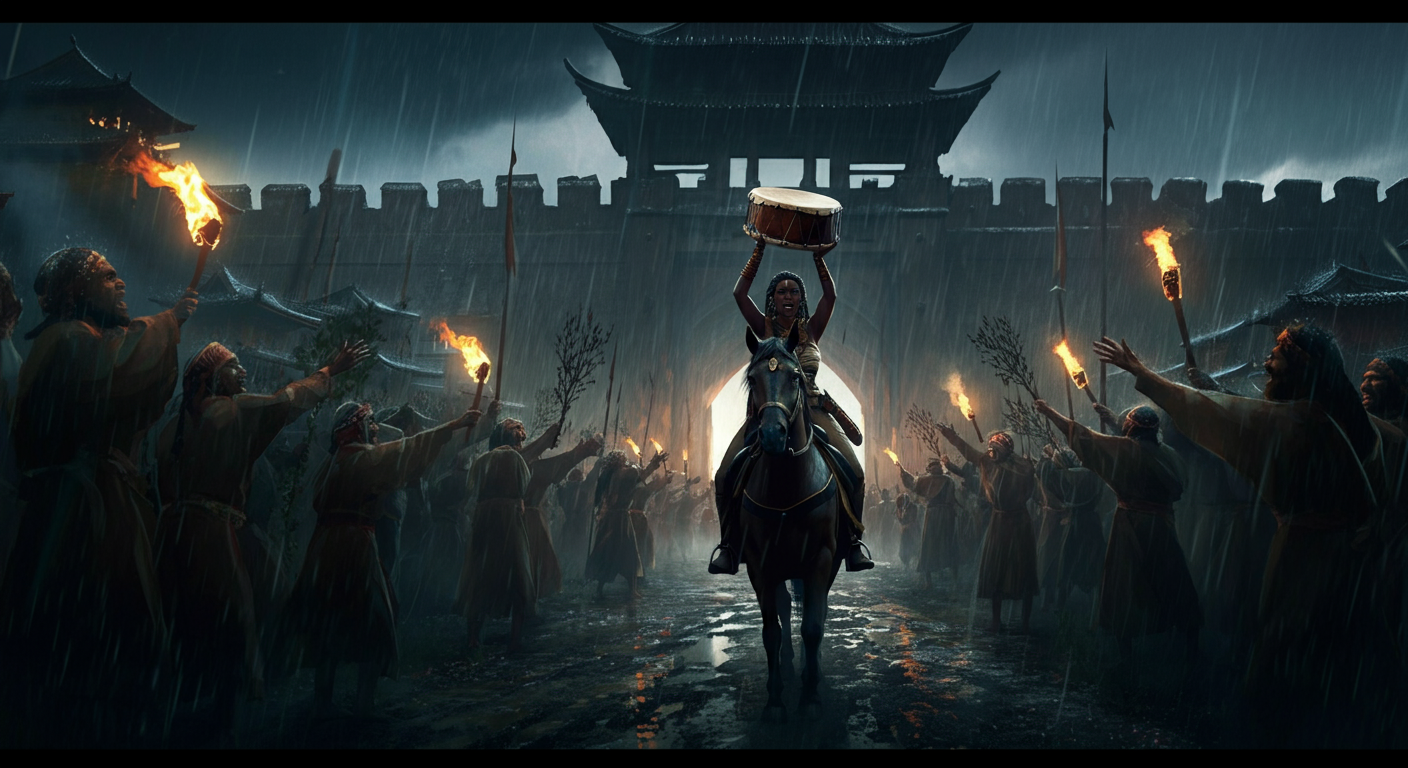 Hail, The Rain Queen
