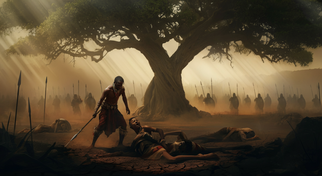 Outlaws and Outcasts — series cover